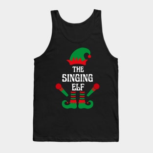 THE SINGING ELF Tank Top